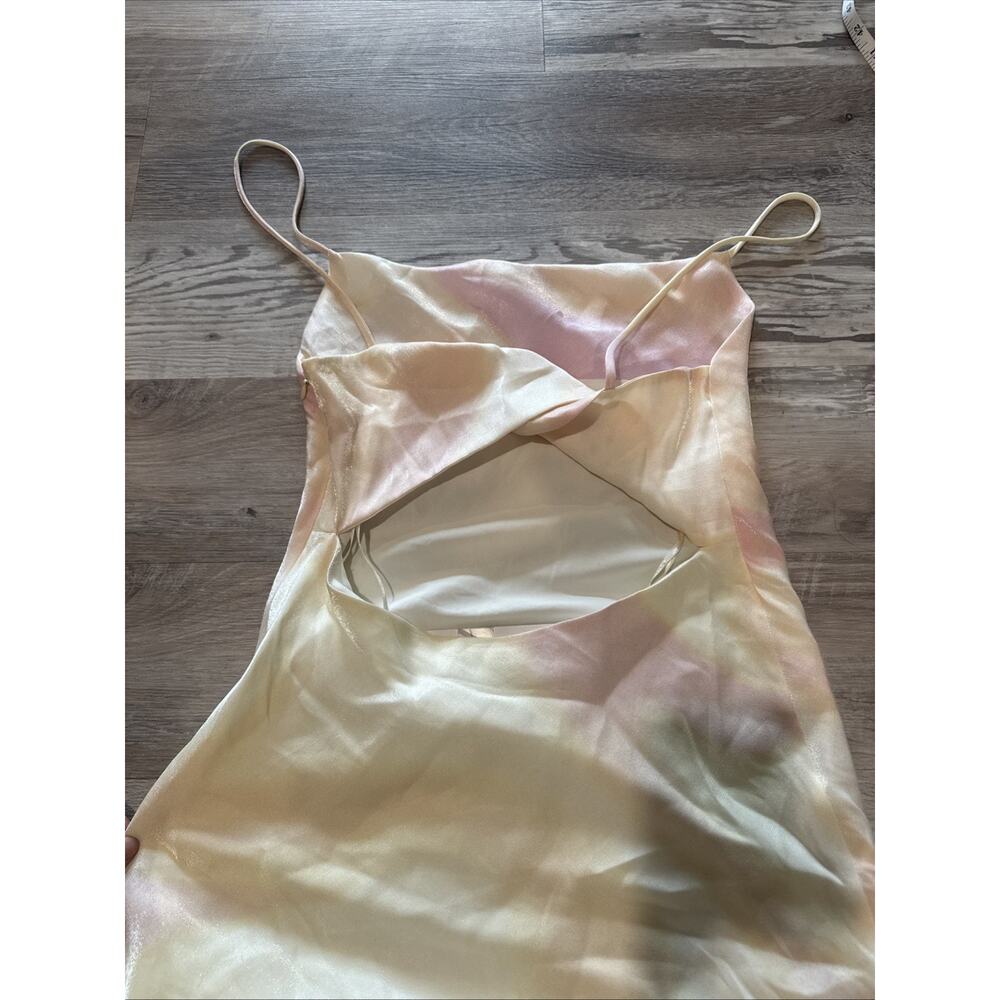 Zara Summer Midi Dress Size M Brand New With Tag - Picture 8 of 8
